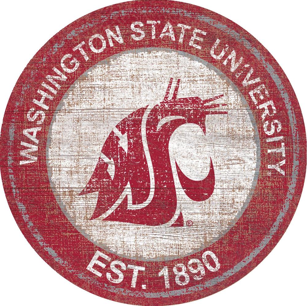 fan creations Washington State Heritage Logo 24" Circle