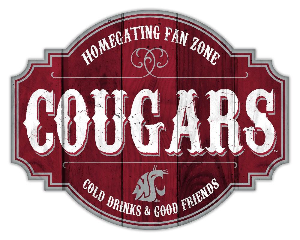 fan creations Washington State Homegating Tavern 12in Sign