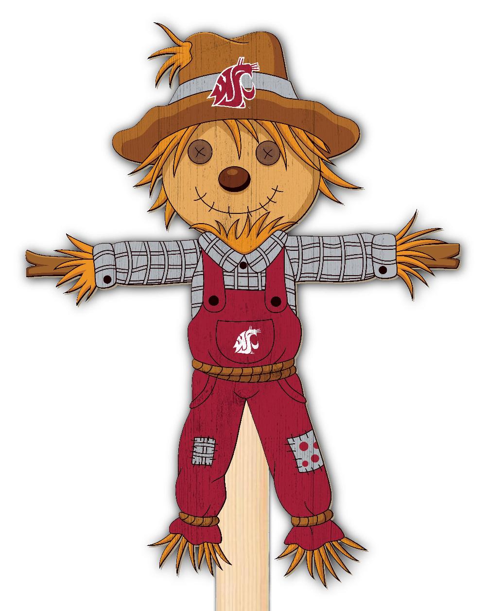 fan creations Washington State Scarecrow Yard Stake