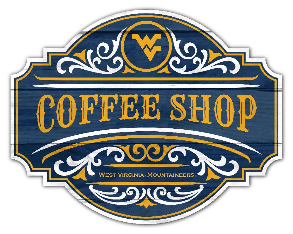 fan creations West Virginia Coffee Tavern Sign 24in