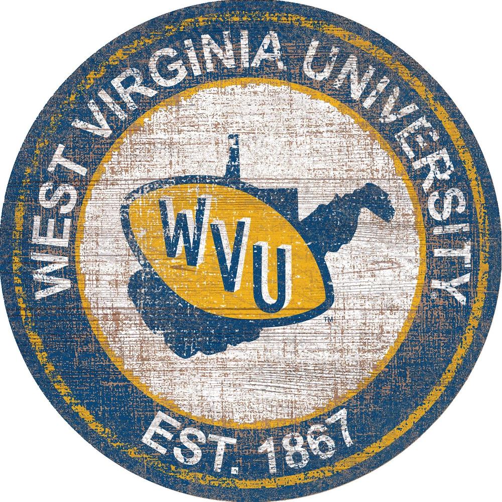 fan creations West Virginia Heritage Logo 24" Circle