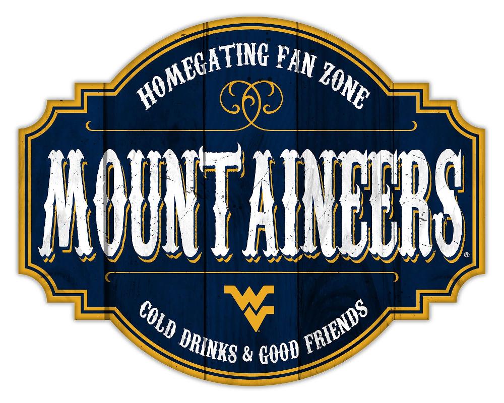 fan creations West Virginia Homegating Tavern 12in Sign