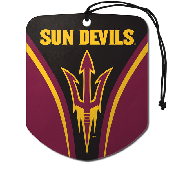 fanmats Arizona State University Air Freshener 2-pk