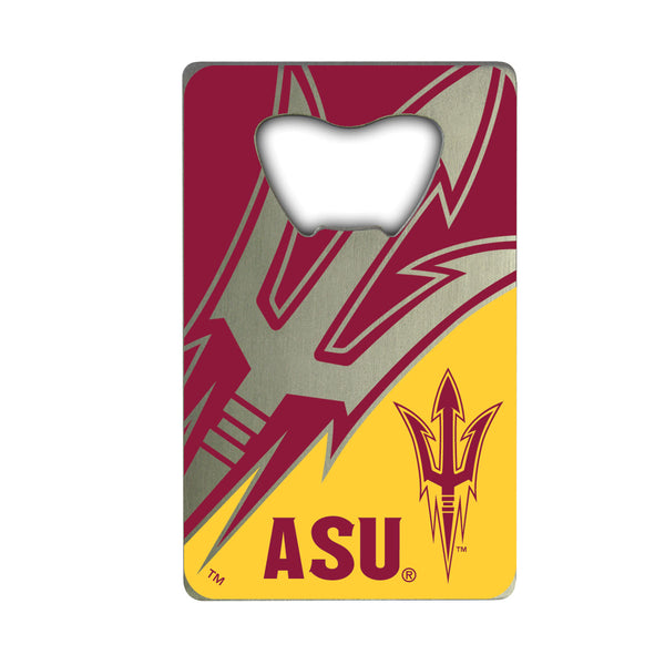 fanmats Arizona State University Credit Card Bottle Opener