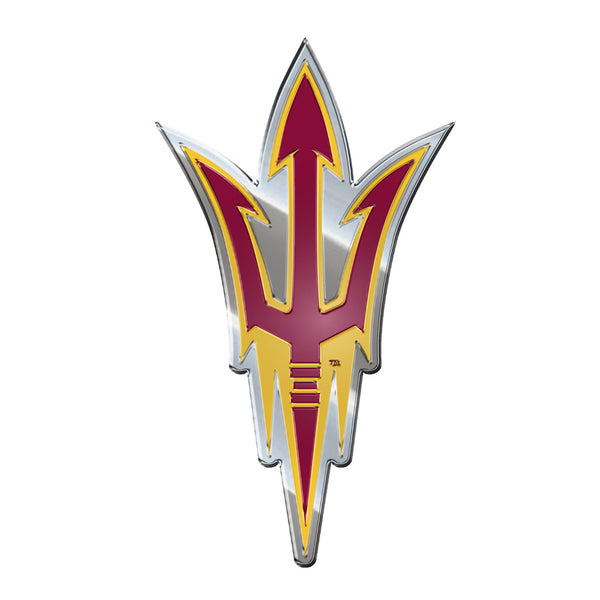 fanmats Arizona State University Embossed Color Emblem