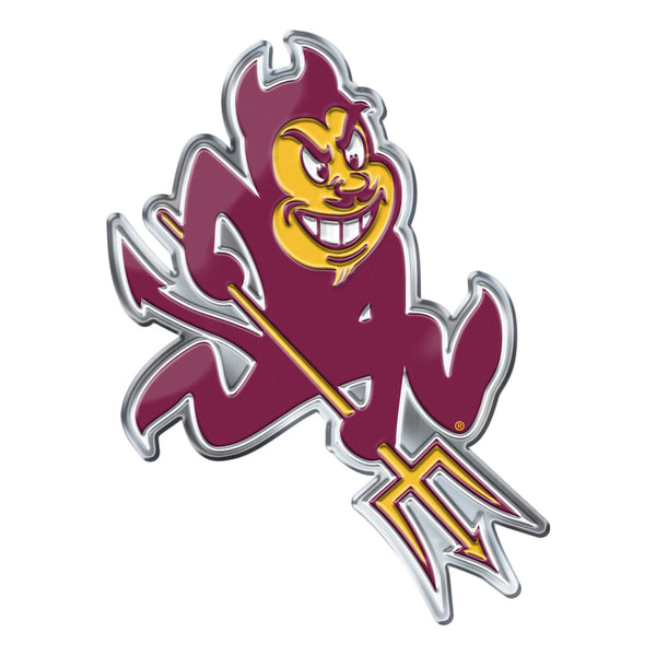 fanmats Arizona State University Embossed Color Emblem2