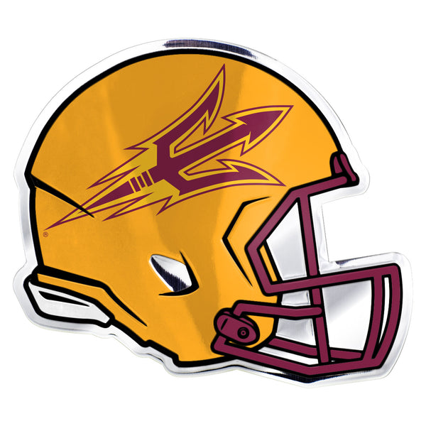 fanmats Arizona State University Embossed Helmet Emblem