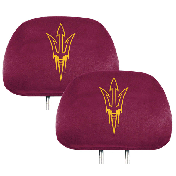 fanmats Arizona State University Printed Headrest Cover