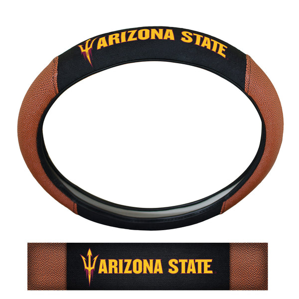 fanmats Arizona State University Sports Grip Steering Wheel Cover