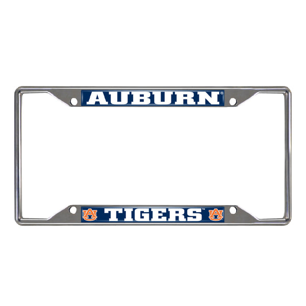 fanmats Auburn University Chrome License Plate Frame