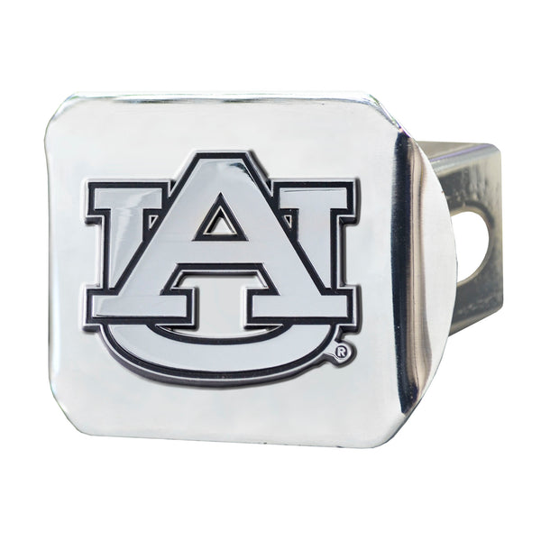 fanmats Auburn University Chrome on Chrome Hitch Cover