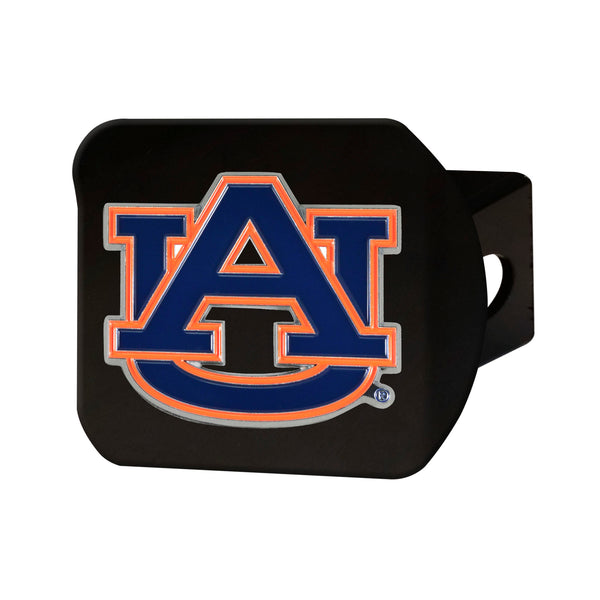 fanmats Auburn University Color on Black Hitch Cover