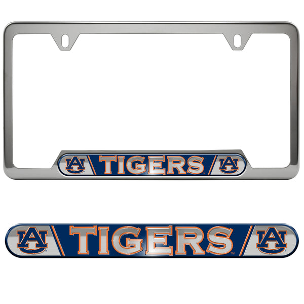 fanmats Auburn University Embossed License Plate Frame