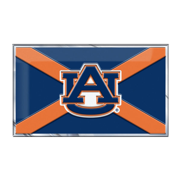 fanmats Auburn University Embossed State Flag Emblem