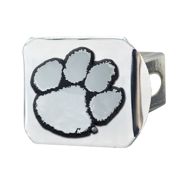 fanmats Clemson University Chrome on Chrome Hitch Cover