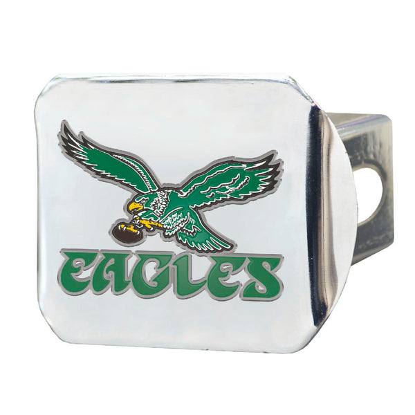 fanmats EXCLUSIVE NFLV-Philadelphia Eagles Color on Chrome Hitch Cover