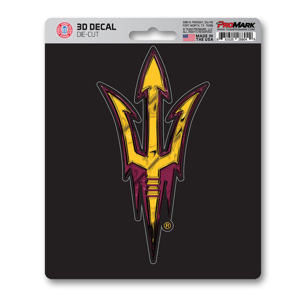 fanmats Arizona State University 3D Decal