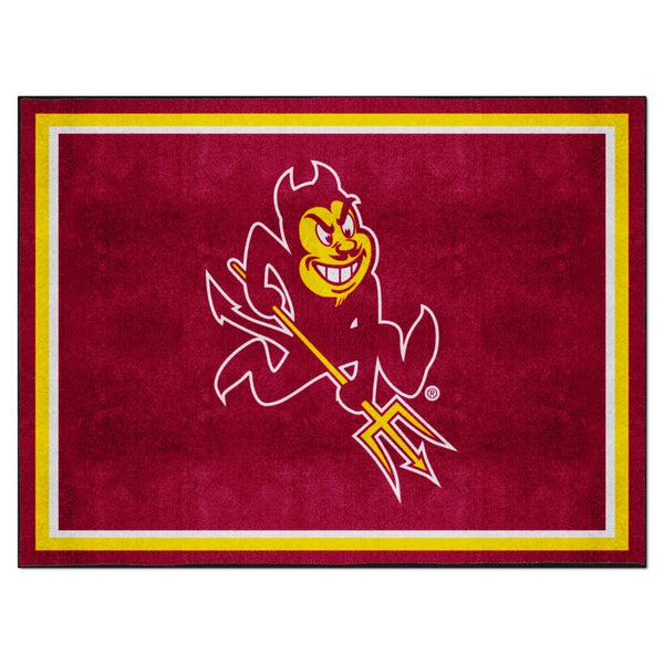 fanmats Arizona State University 8x10 Rug
