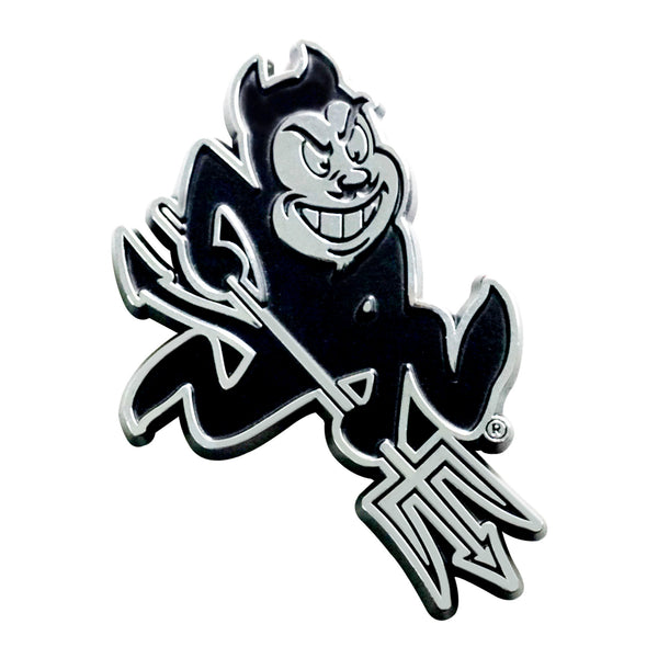 fanmats Arizona State University Chrome Emblem