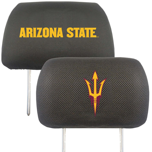 fanmats Arizona State University Head Rest Cover