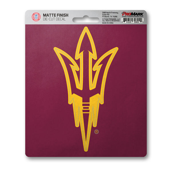 fanmats Arizona State University Matte Decal