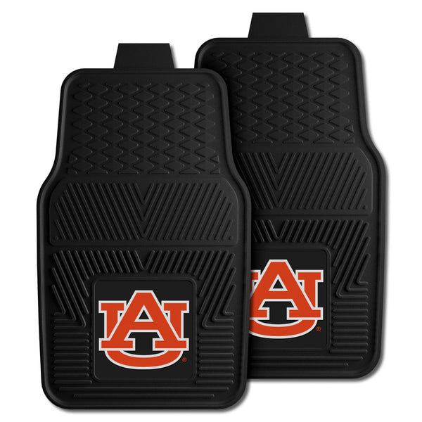 fanmats Auburn University 2-pc Vinyl Car Mat Set