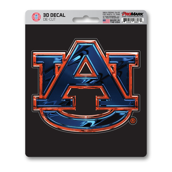fanmats Auburn University 3D Decal