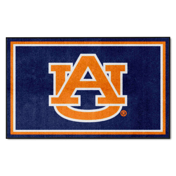 fanmats Auburn University 4x6 Rug