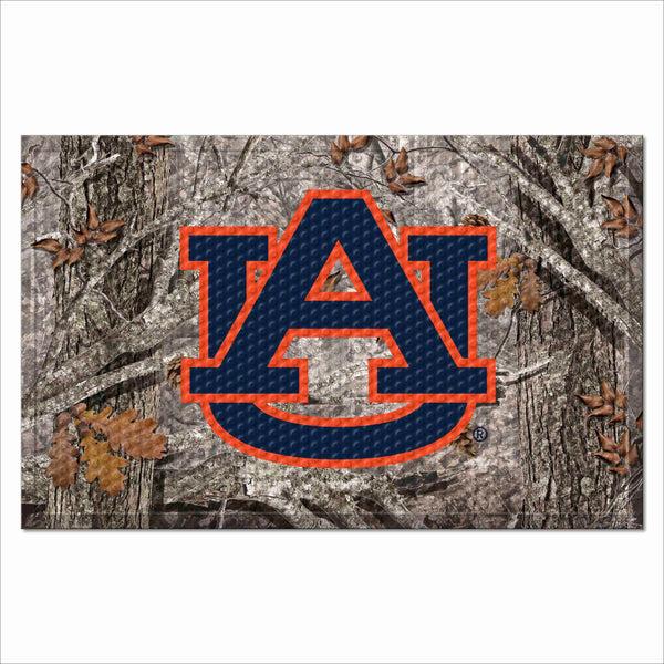 fanmats Auburn University Camo Scraper Mat