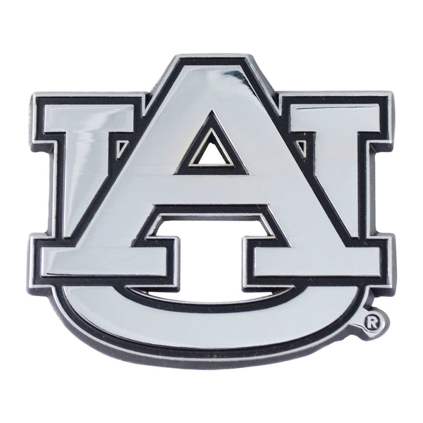 fanmats Auburn University Chrome Emblem