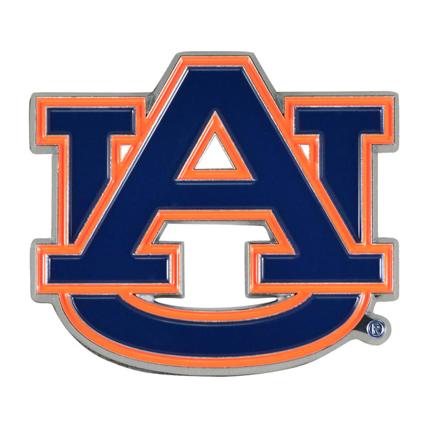 fanmats Auburn University Color Emblem