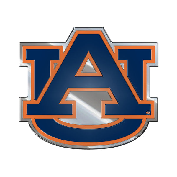 fanmats Auburn University Embossed Color Emblem