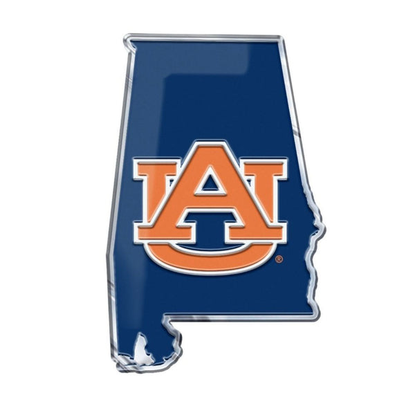 fanmats Auburn University Embossed State Emblem
