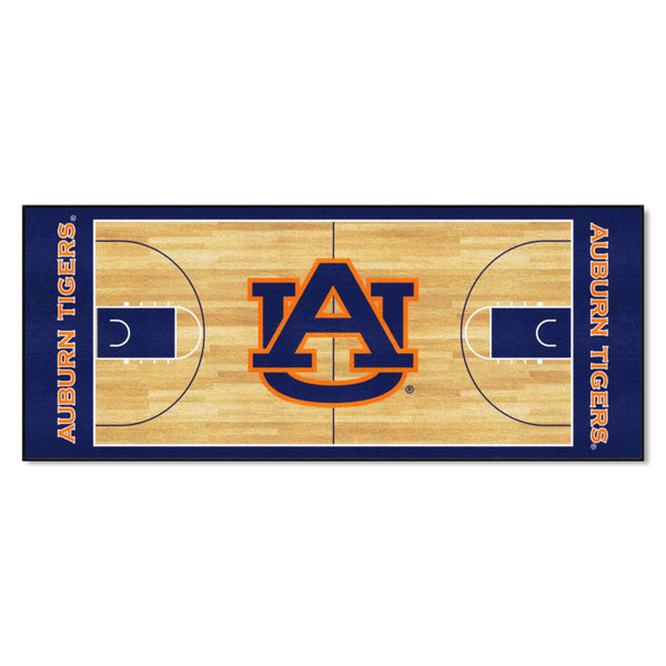 fanmats Auburn University NCAA Basketball Runner