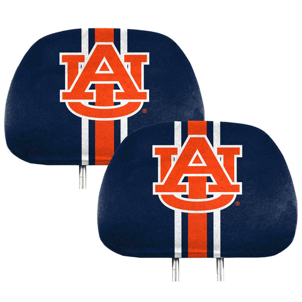 fanmats Auburn University Printed Headrest Cover