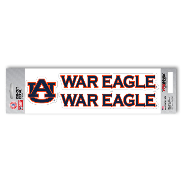 fanmats Auburn University Team Slogan Decal