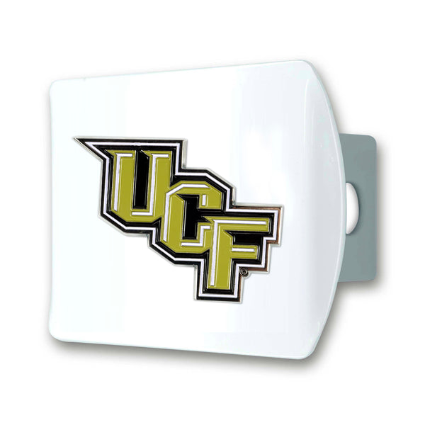 fanmats Central Florida Color on White Hitch Cover