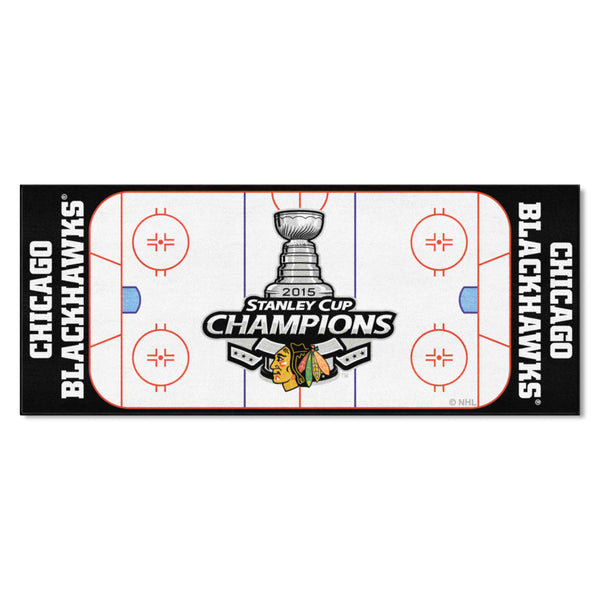 fanmats Chicago Blackhawks Stanley Cup FOOTRUN