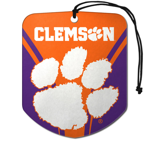 fanmats Clemson University Air Freshener 2-pk