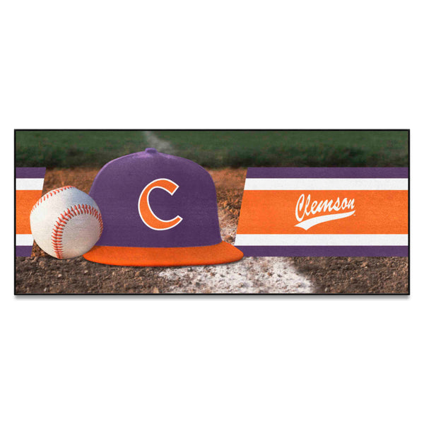 fanmats Clemson University Baseball Runner