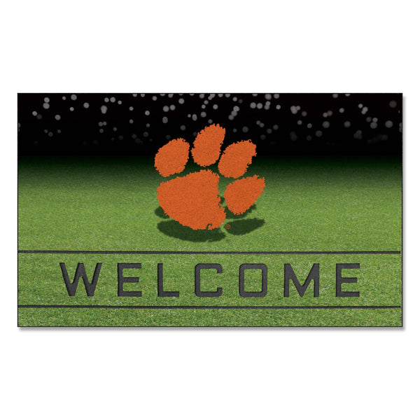fanmats Clemson University Crumb Rubber Door Mat