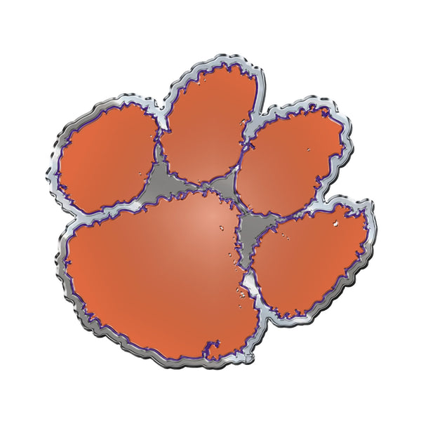 fanmats Clemson University Embossed Color Emblem