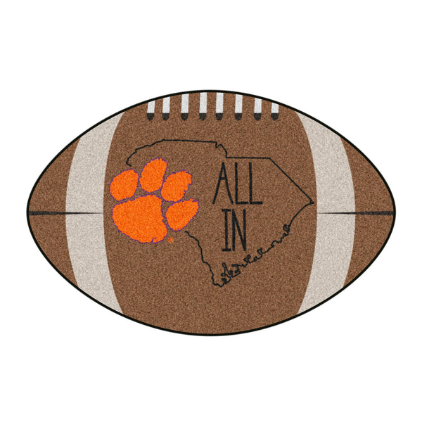 fanmats Clemson University Football Mat