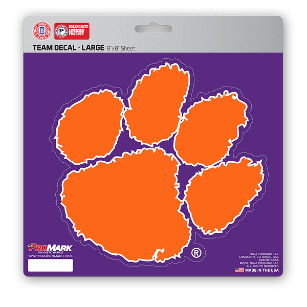 fanmats Clemson University Large Decal