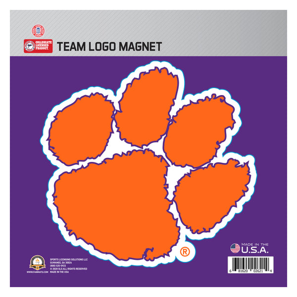 fanmats Clemson University MAGNETLARGE