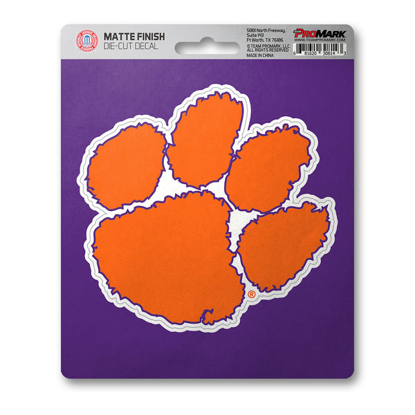 fanmats Clemson University Matte Decal
