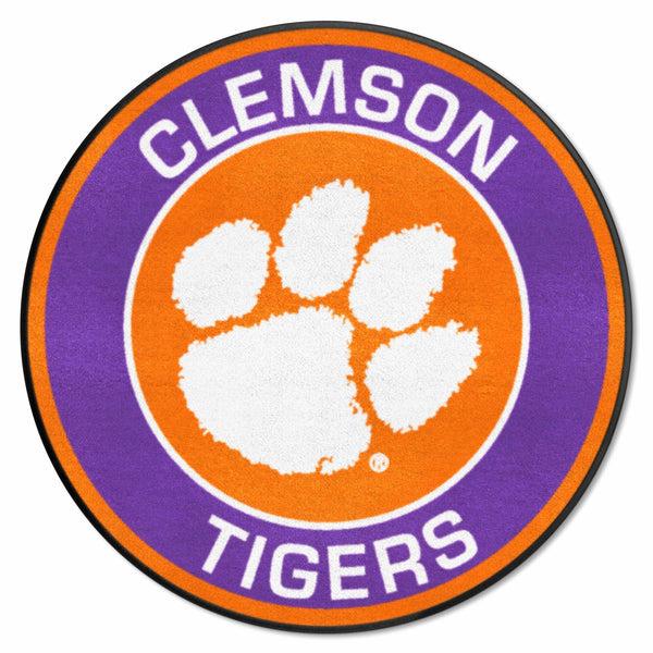 fanmats Clemson University Roundel Mat