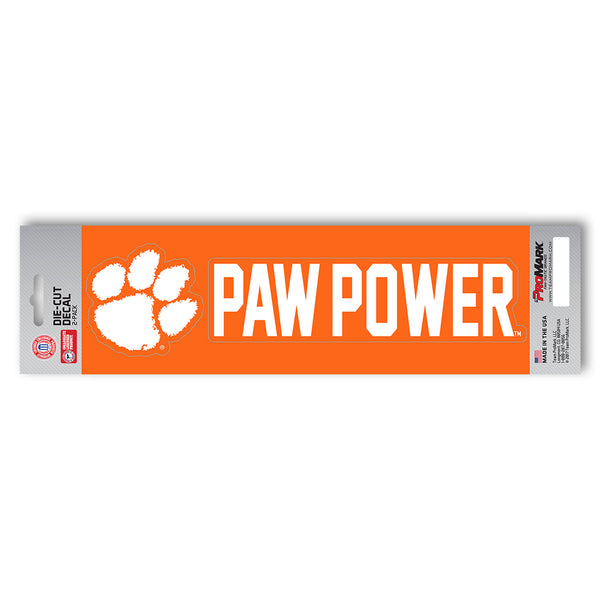 fanmats Clemson University Team Slogan Decal