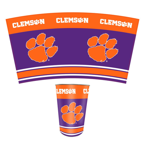 fanmats Clemson University Wastebasket