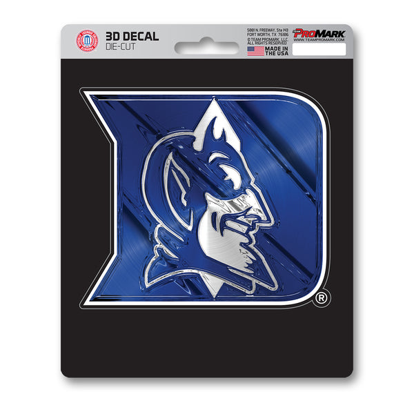 fanmats Duke University 3D Decal
